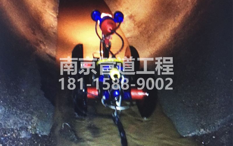 八卦洲管道机器人检测