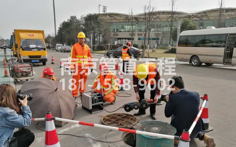 八卦洲管道检测