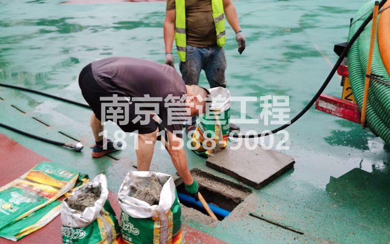 八卦洲管道清淤