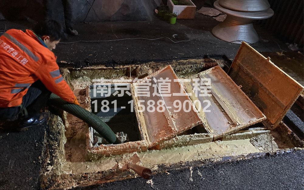 八卦洲饭店隔油池清理