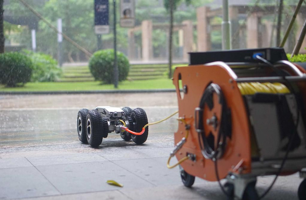 八卦洲管道检测机器人