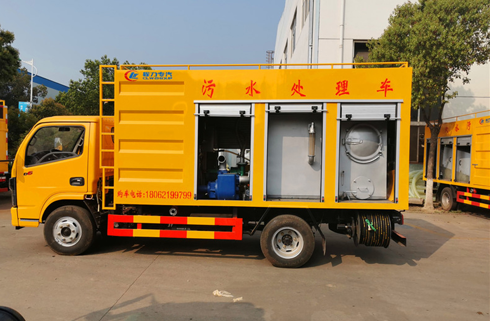 八卦洲污水分离车