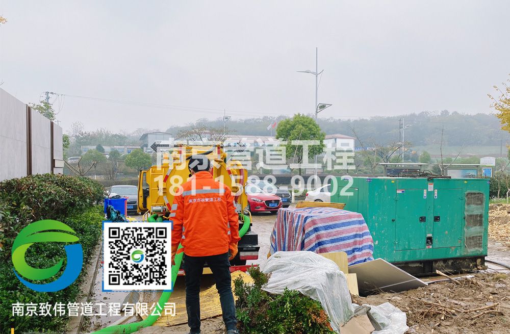 303八卦洲售楼部抽粪