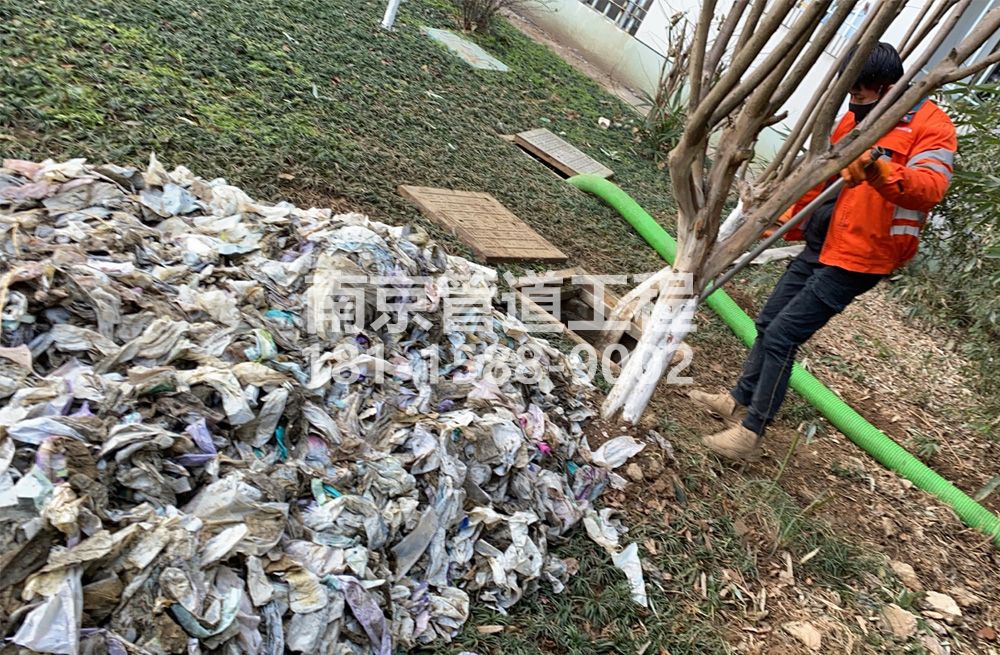 315八卦洲化粪池垃圾清理