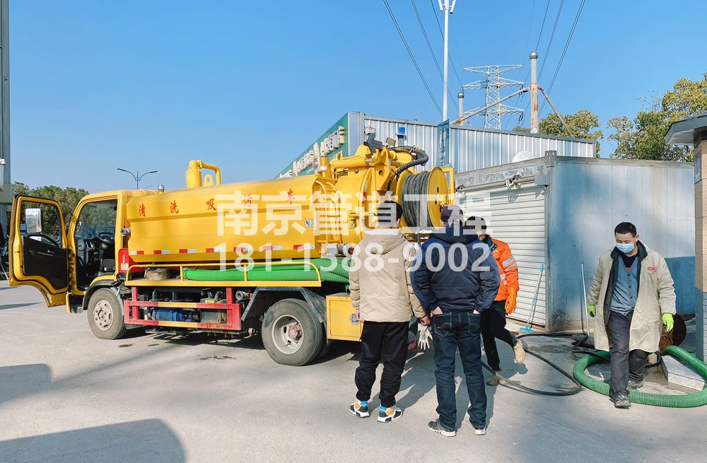 311八卦洲粮油市场化粪池清理