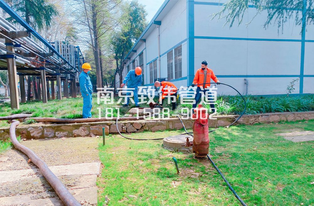 360八卦洲石化工厂管道清洗