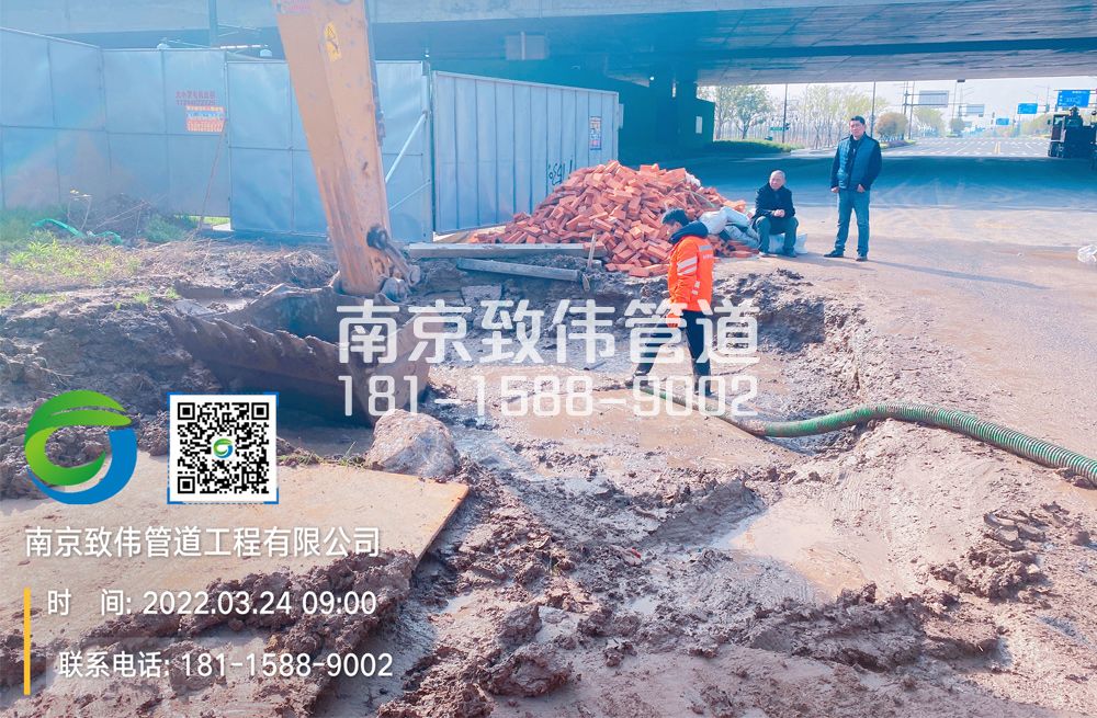 八卦洲泥浆清理