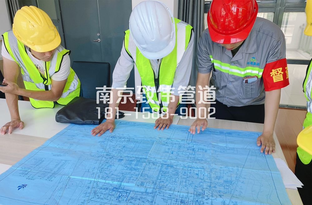 八卦洲管道探测