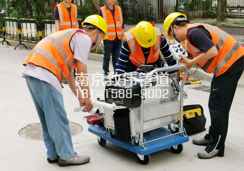 八卦洲市政管道检测