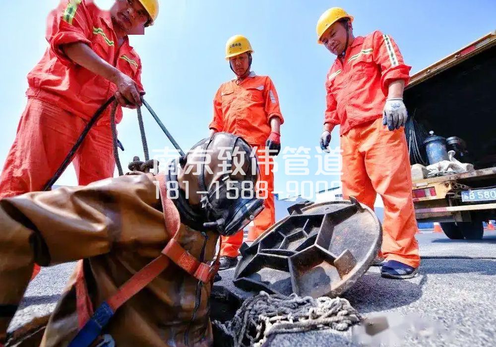 八卦洲有限空间作业